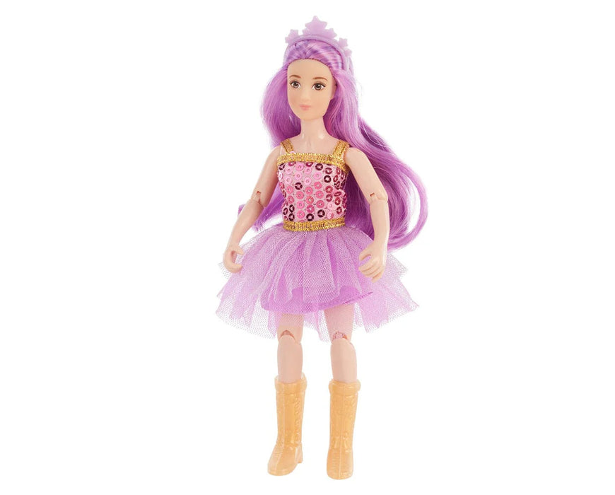 Breyer Freedom Series Lyra Unicorn Rider Doll with Tack - Fantasy Rider Figure