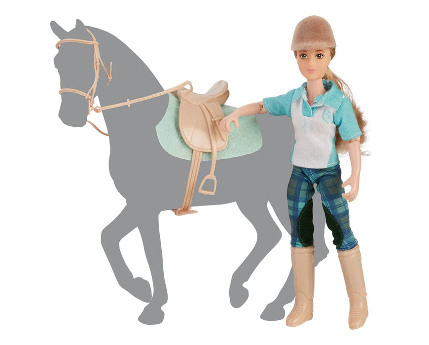 Breyer Freedom Series Greta English Rider Doll with Tack - English Equestrian Figure
