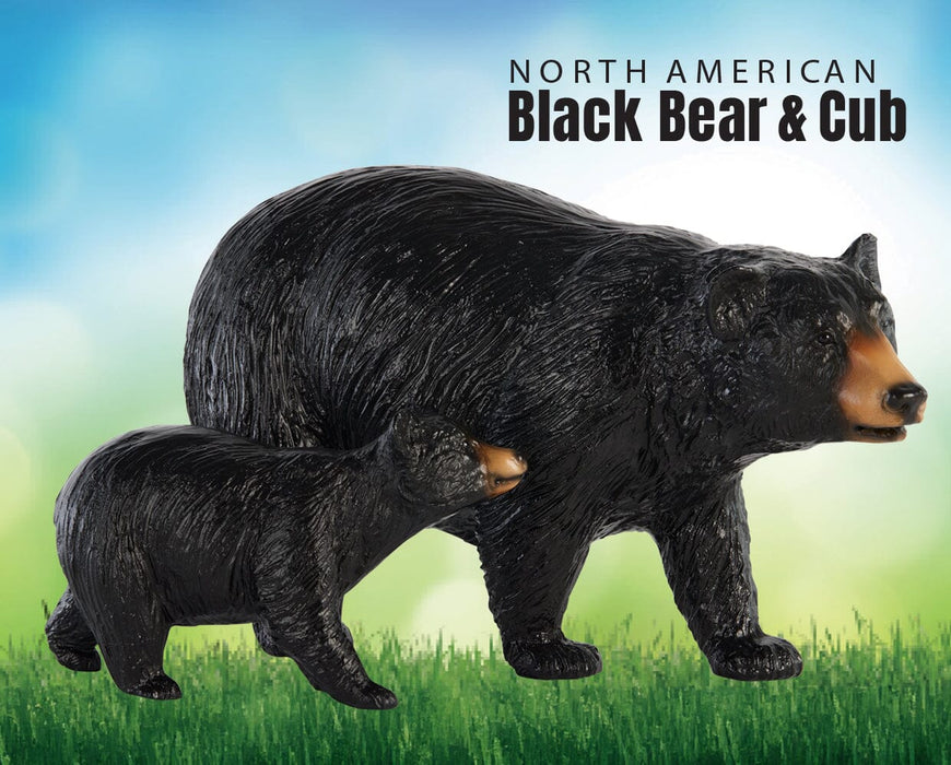 Breyer Traditional North American Black Bear & Cub #10330