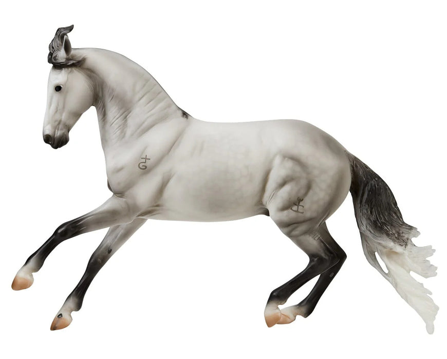 Breyer Traditional Jaguel Hilton - Criollo Stallion Dapple Grey #10668