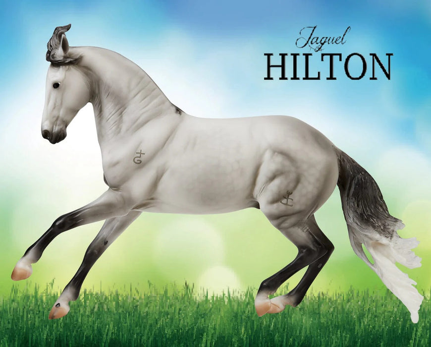 Breyer Traditional Jaguel Hilton - Criollo Stallion Dapple Grey #10668