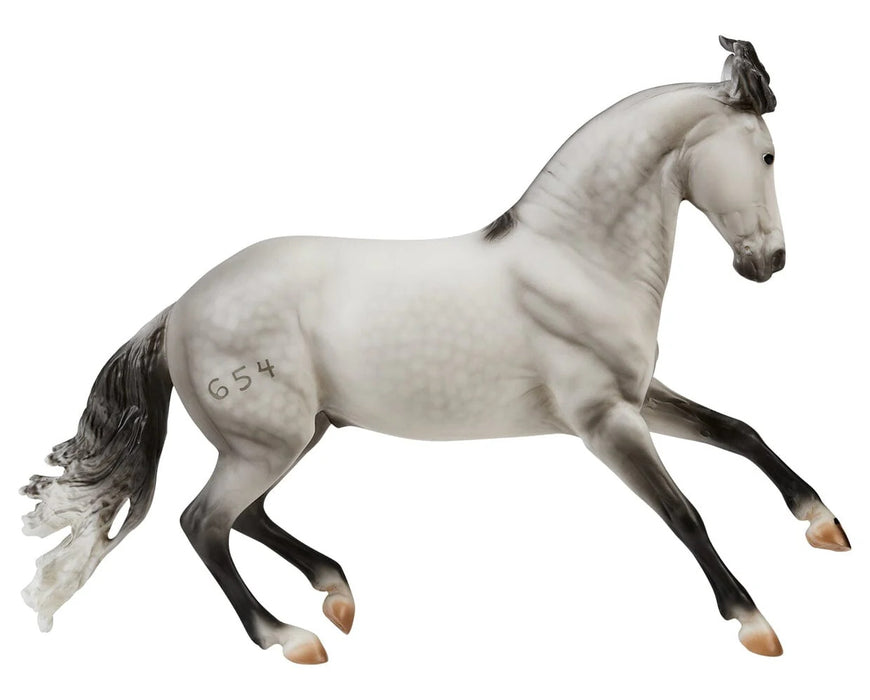 Breyer Traditional Jaguel Hilton - Criollo Stallion Dapple Grey #10668