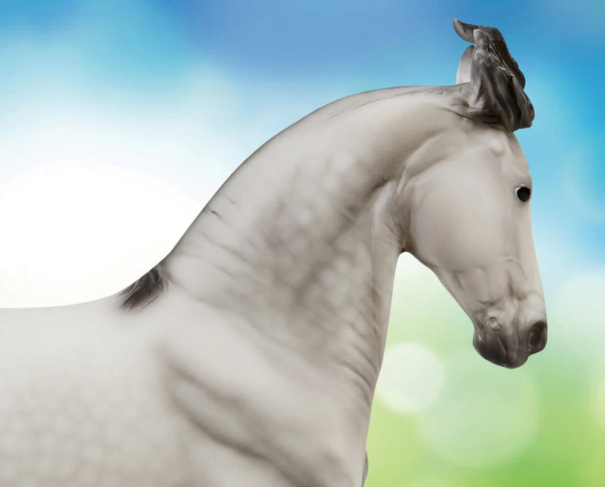 Breyer Traditional Jaguel Hilton - Criollo Stallion Dapple Grey #10668