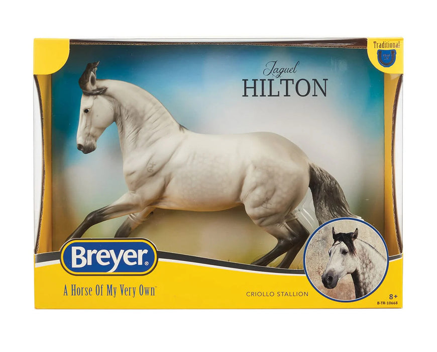 Breyer Traditional Jaguel Hilton - Criollo Stallion Dapple Grey #10668