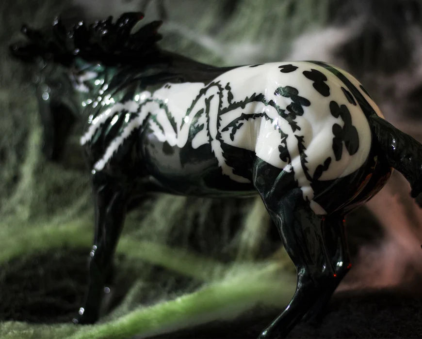 Breyer Model Horses 2025 Halloween Horse Arachne #B-TR-10344