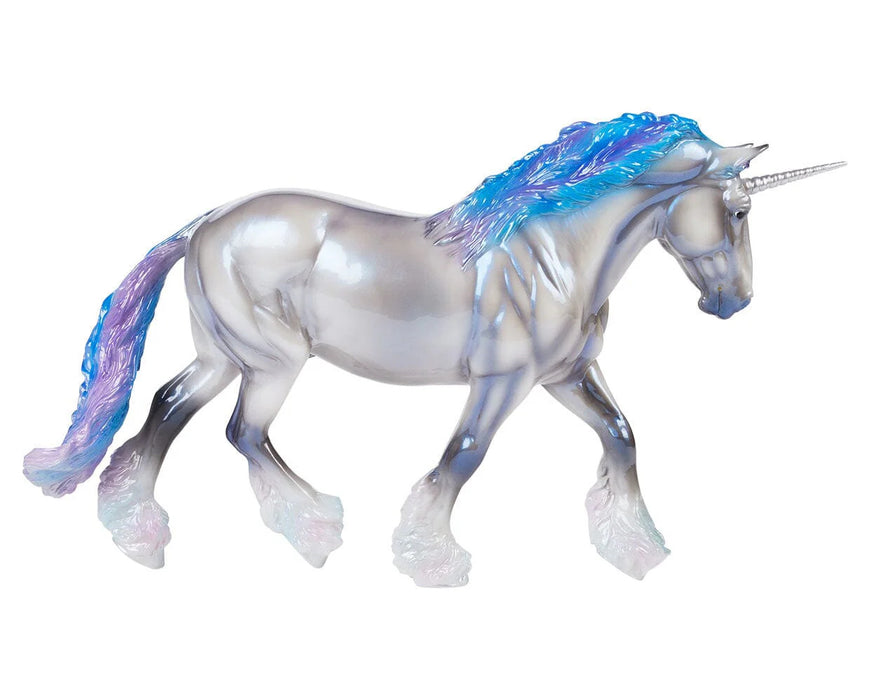 Breyer Traditional Thorin - Glossy Magical Unicorn Stallion #10632