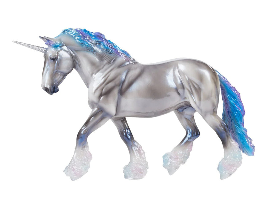 Breyer Traditional Thorin - Glossy Magical Unicorn Stallion #10632