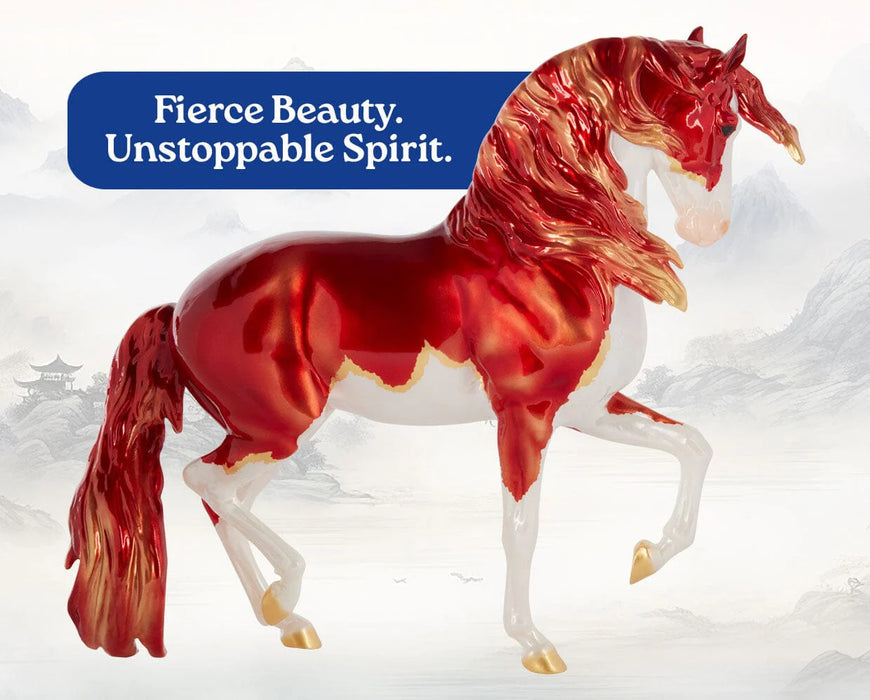 Breyer Traditional Yan Wu - Chinese Year of the Horse, Fire Horse #10670