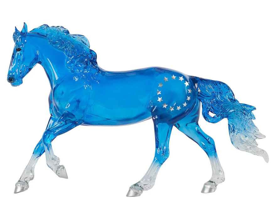 Breyer Traditional Betsy & Ross - 250th Celebration Americana Set #10671