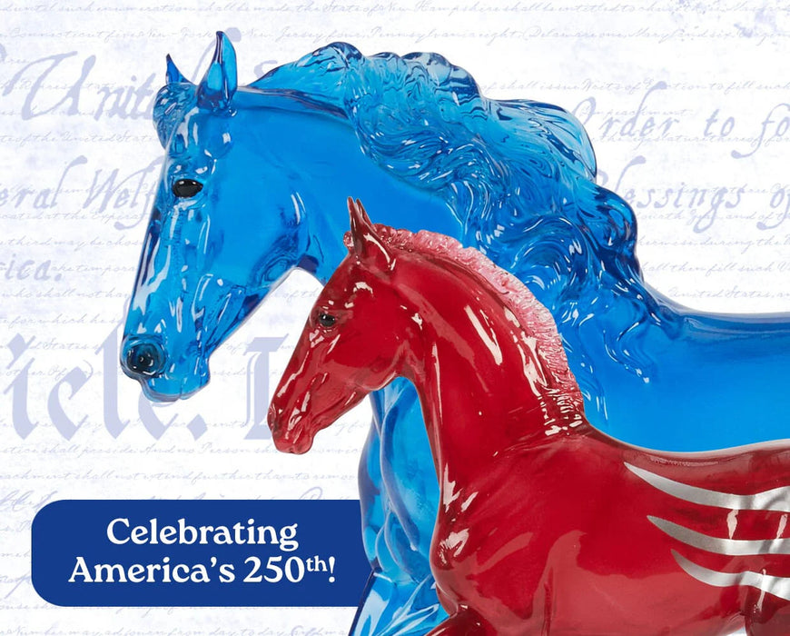 Breyer Traditional Betsy & Ross - 250th Celebration Americana Set #10671