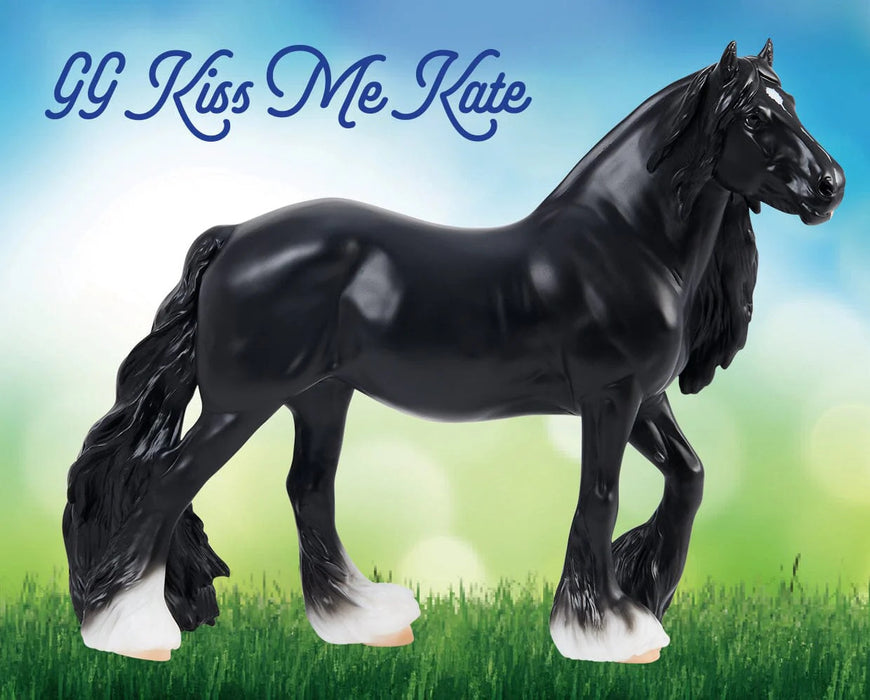 Breyer Traditional GG Kiss Me Kate - Champion Gypsy Vanner #10717