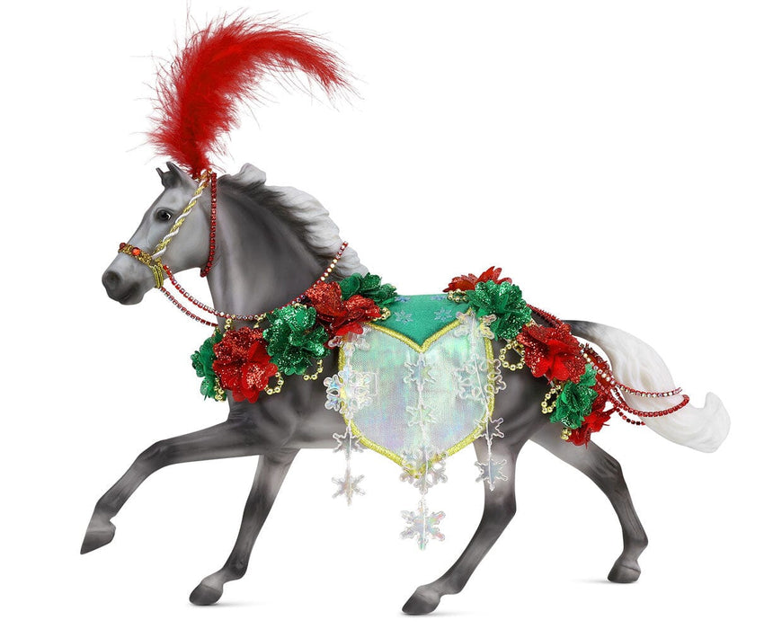 Breyer Model Horses Traditional Size 2025 Christmas In Bloom #B-HP=10222