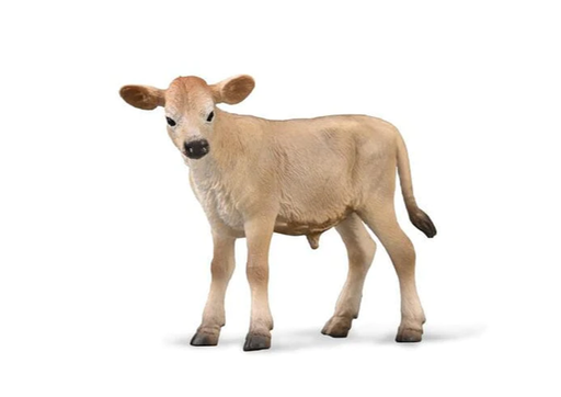 Breyer Horses CollectA Corral Pals Jersey Calf Toy Figurine #88983