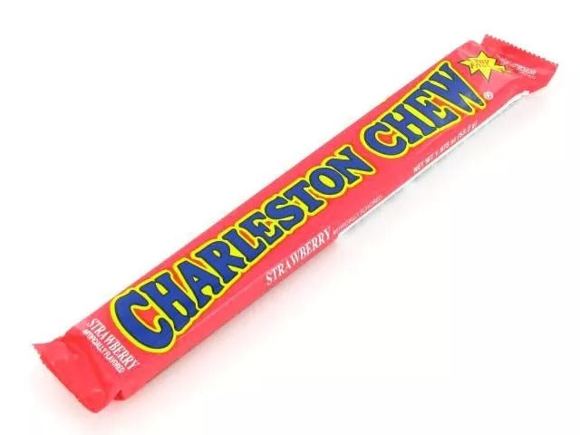 Charleston Chew Strawberry Chocolate Candy Bar