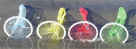 North Beach Economy Blue Clam Net #NBNB