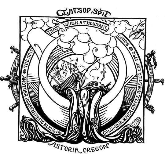 Clatsop Spit Coffee - Medium Roast Small Batch 12oz Bag