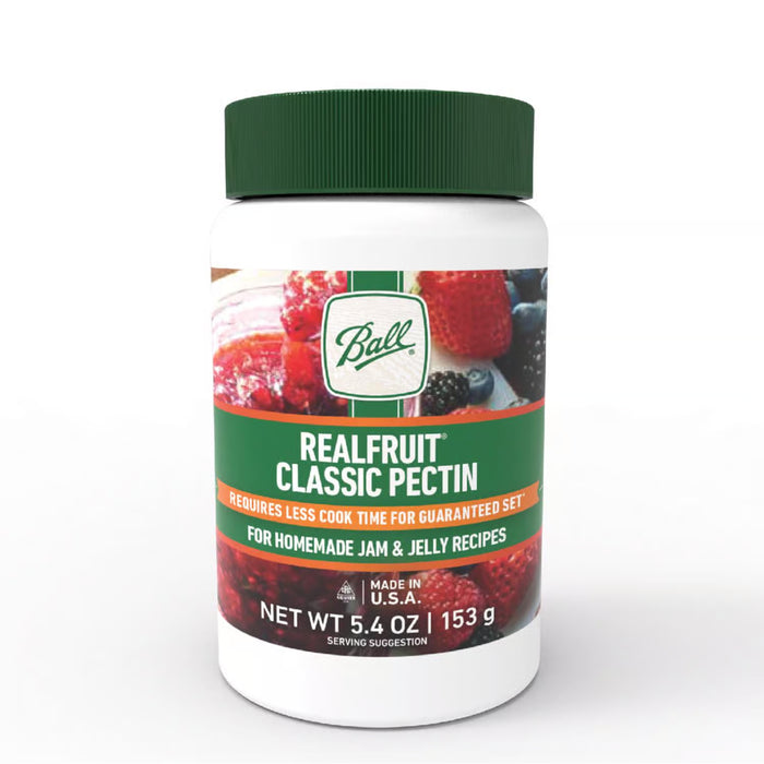 Ball RealFruit Classic Pectin 5.4oz - Premium Canning & Jam Making Essential