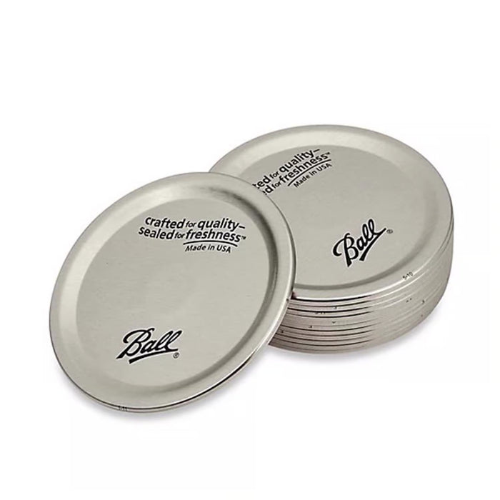 Ball Wide Mouth Canning Lids Only 12-Pack - USA Made Replacement Lids