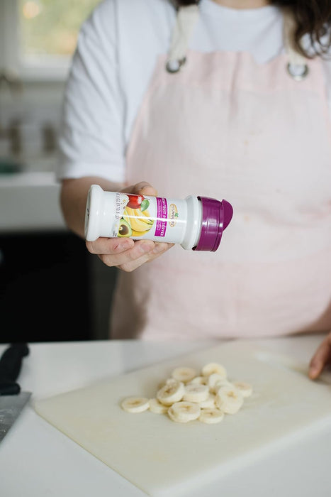 Mrs. Wages Fresh Fruit Preserver 6oz - Prevent Browning & Keep Fruit Fresh USA Made