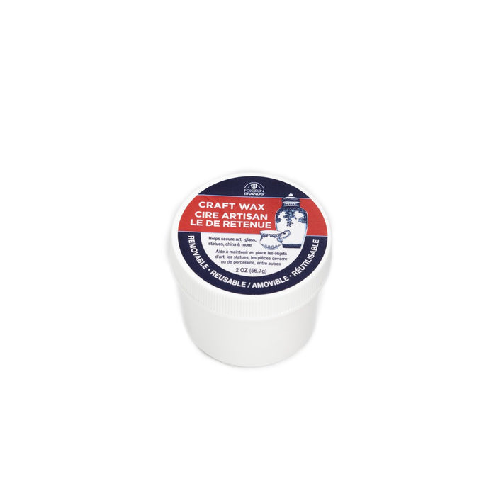 Fox Run Craft Wax – 2 oz Multi-Purpose Wax for Home, Art & Crafts