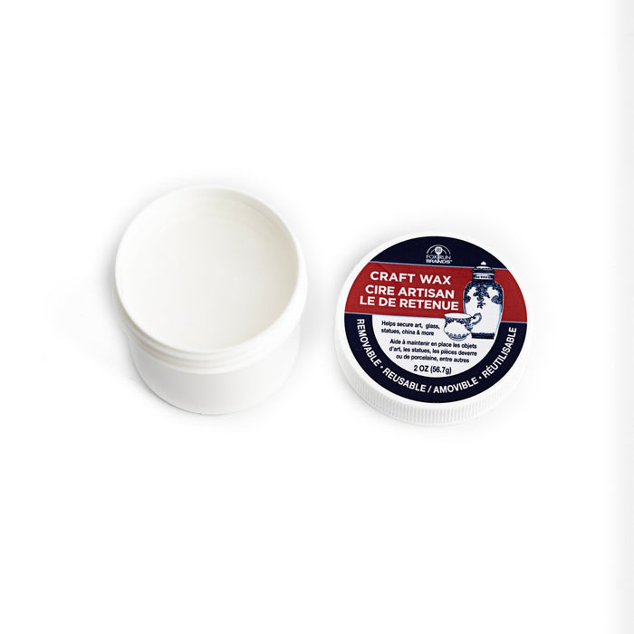 Fox Run Craft Wax – 2 oz Multi-Purpose Wax for Home, Art & Crafts