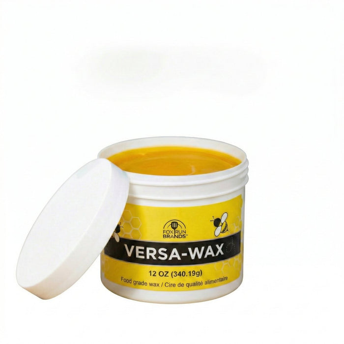 Fox Run Versa Wax Beeswax Polish – 12 oz for Wood & Metal
