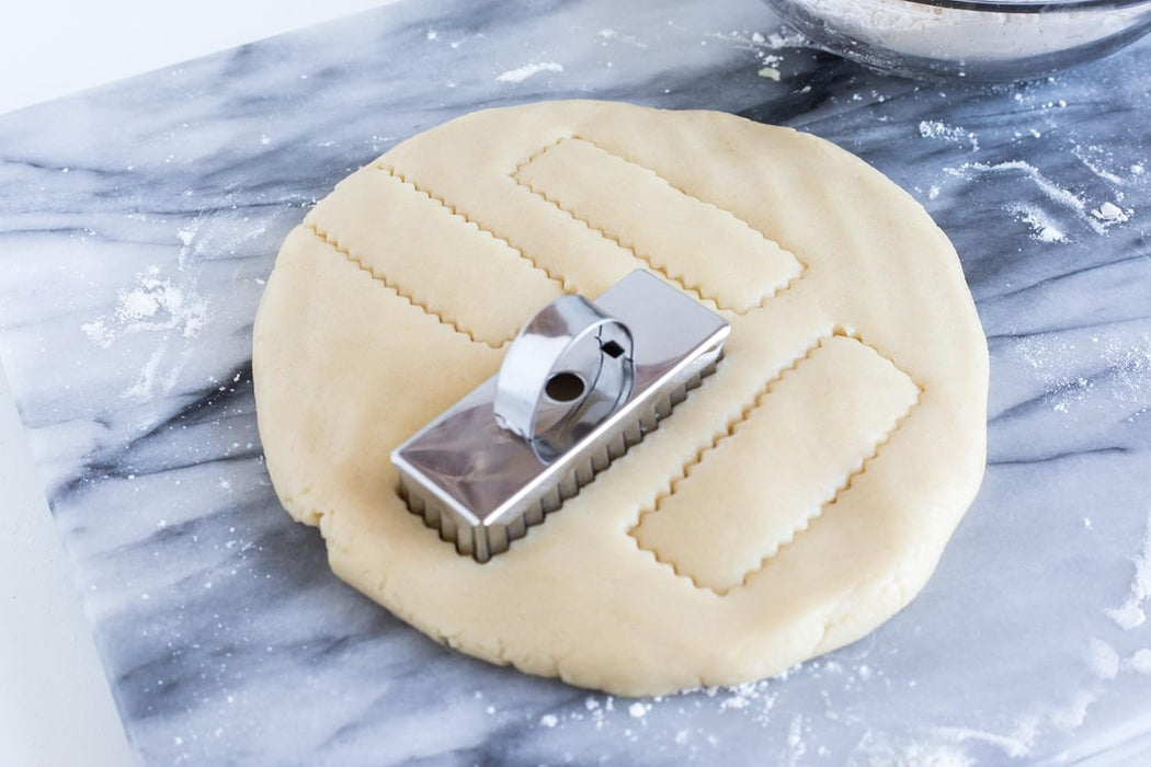 Shortbread Cookie Cutter 3 Inch Traditional Petticoat Tails Shape