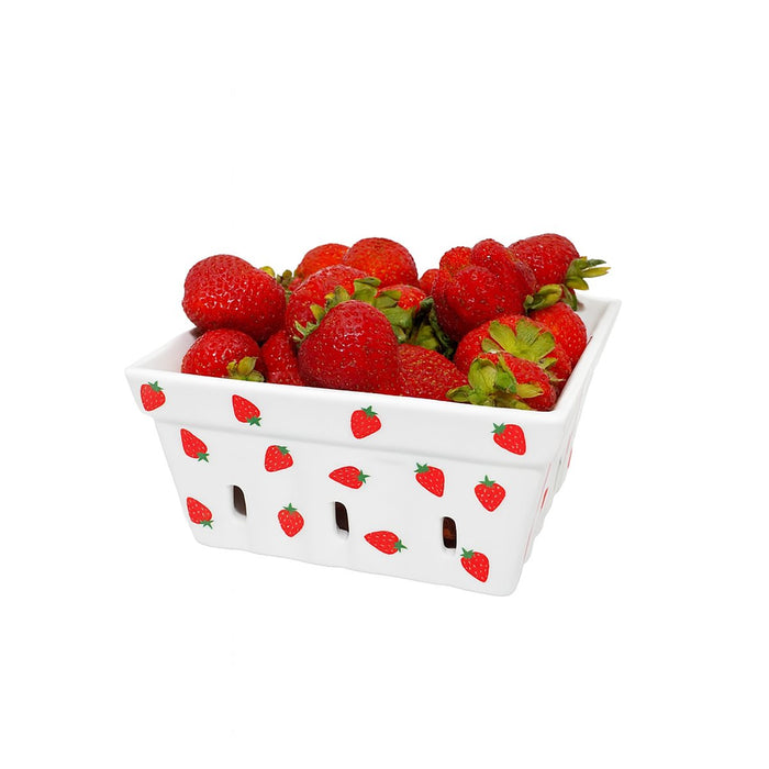 Fox Run Ceramic Berry Baskets, Set of 2