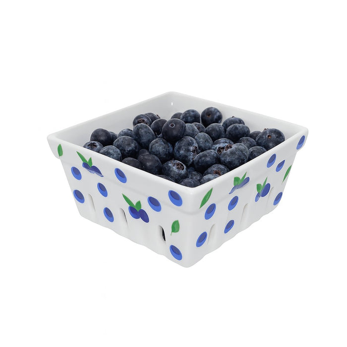 Fox Run Ceramic Berry Baskets, Set of 2