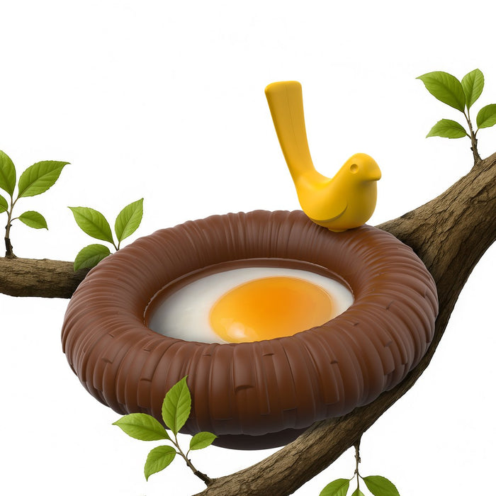 Fox Run Perched Eggs Poacher Cups, Set of 2