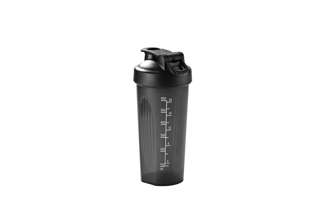 Fox Run BPA-Free Blender Shaker Bottle with Accessories – Protein & Nutrition Shaker