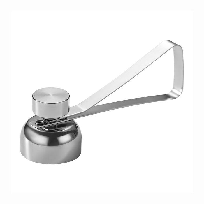 Fox Run Stainless Steel Egg Cracker & Shell Opener – Raw or Hard Boiled