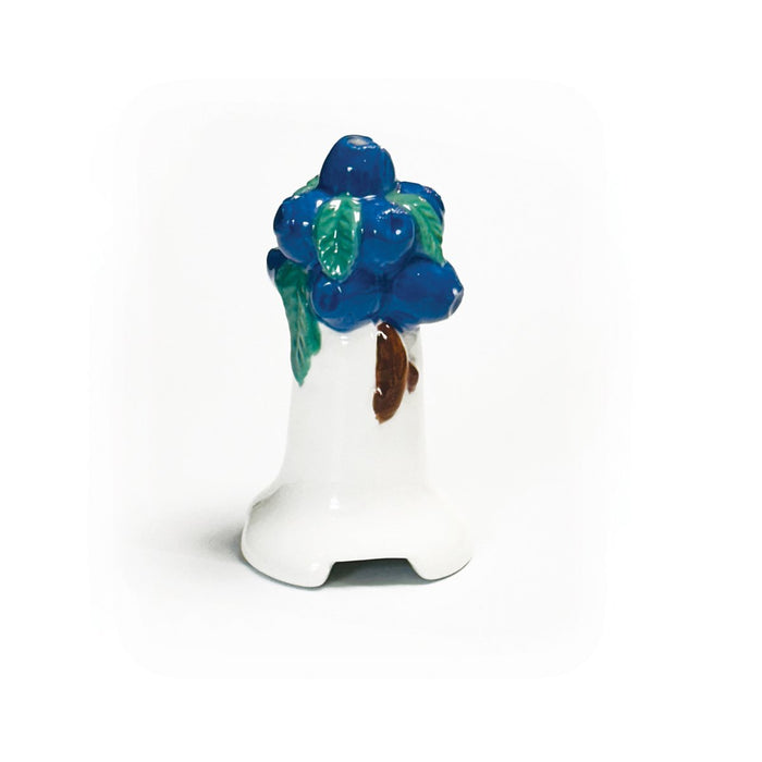 Fox Run Ceramic Blueberry Pie Vent – Decorative Pie Bird for Homemade Pies