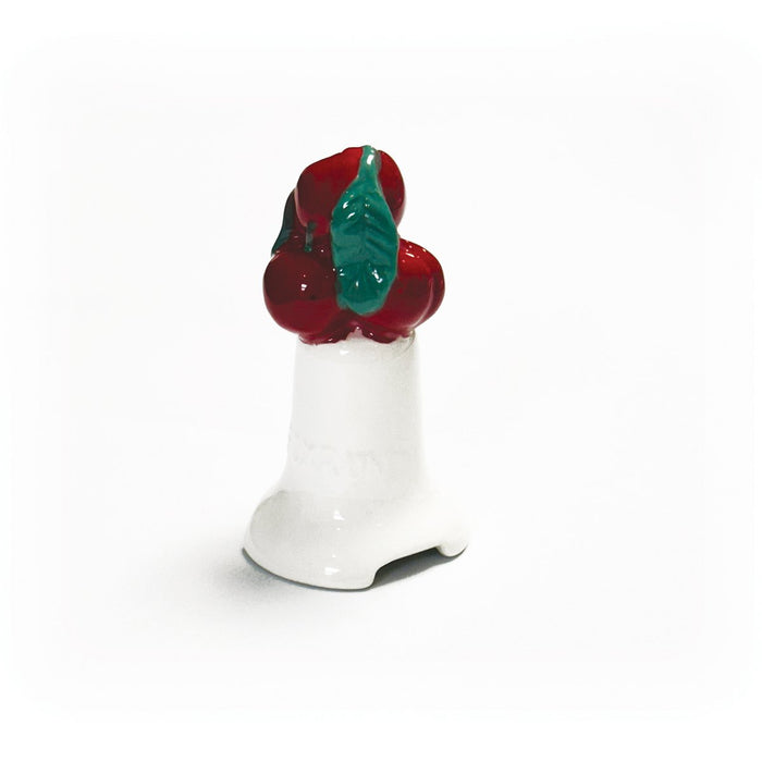 Fox Run Ceramic Cherry Pie Vent – Decorative Pie Bird for Homemade Pies