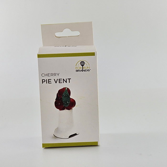 Fox Run Ceramic Cherry Pie Vent – Decorative Pie Bird for Homemade Pies