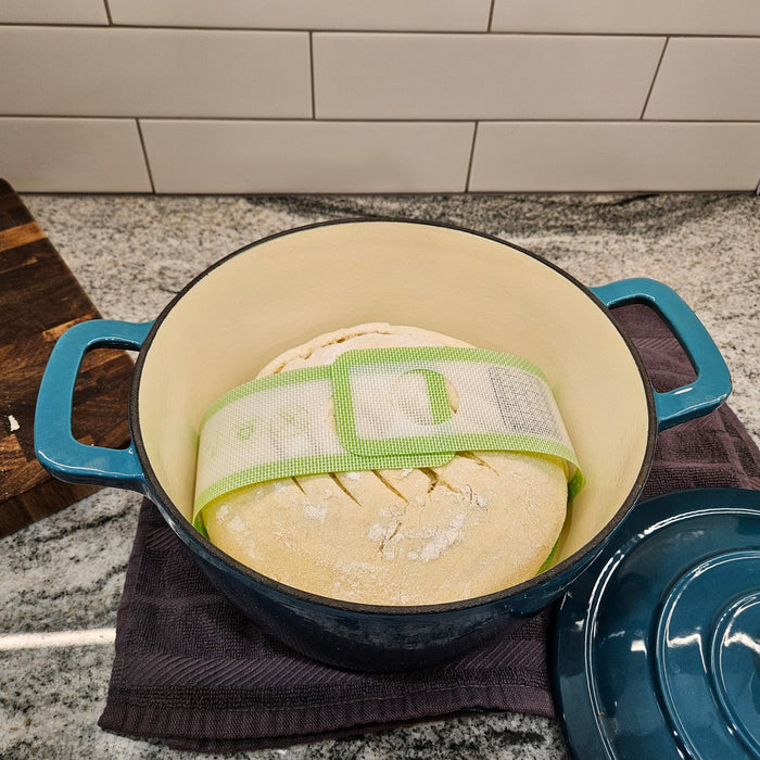 Fox Run Silicone Bread Sling for Dutch Oven – Homemade Bread Baking Made Easy