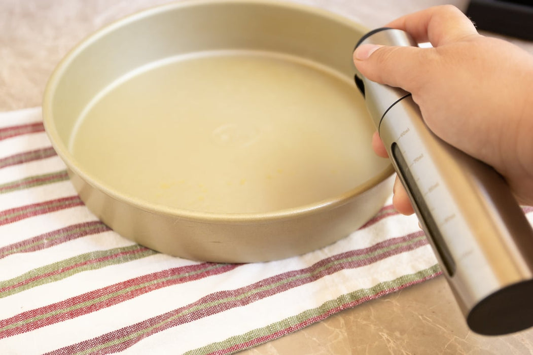 Fox Run Olive Oil Sprayer – Refillable Mister for Cooking, Grilling & Baking