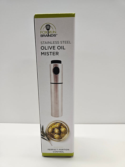 Fox Run Olive Oil Sprayer – Refillable Mister for Cooking, Grilling & Baking