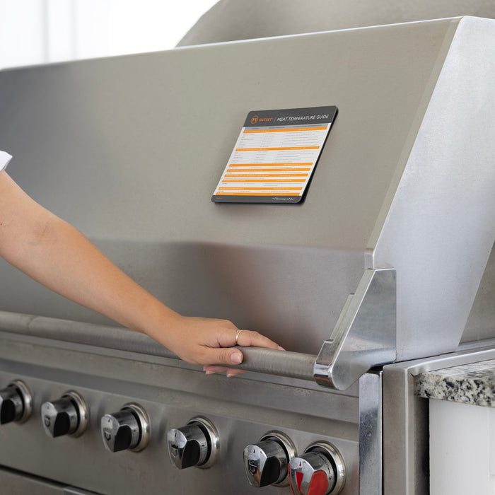 Fox Run Outset Magnetic Meat Temperature Guide – Fridge & Grill Reference Magnet