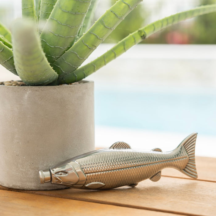 Fox Run Stainless Steel Fish Flask