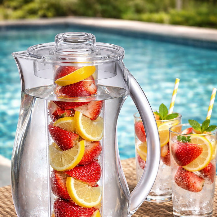 Fox Run Fruit Infusion Pitcher, 93 Ounce