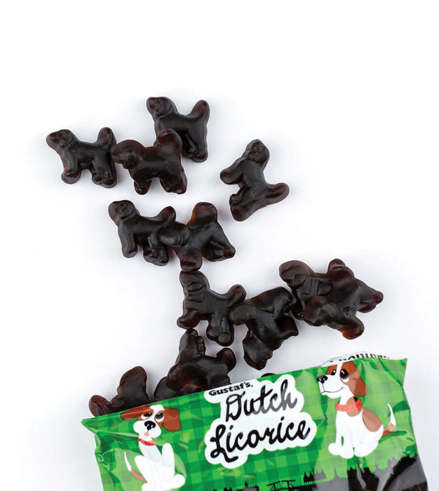 Gerrit Verburg Classic Dutch Licorice Beagles — 5.29 oz