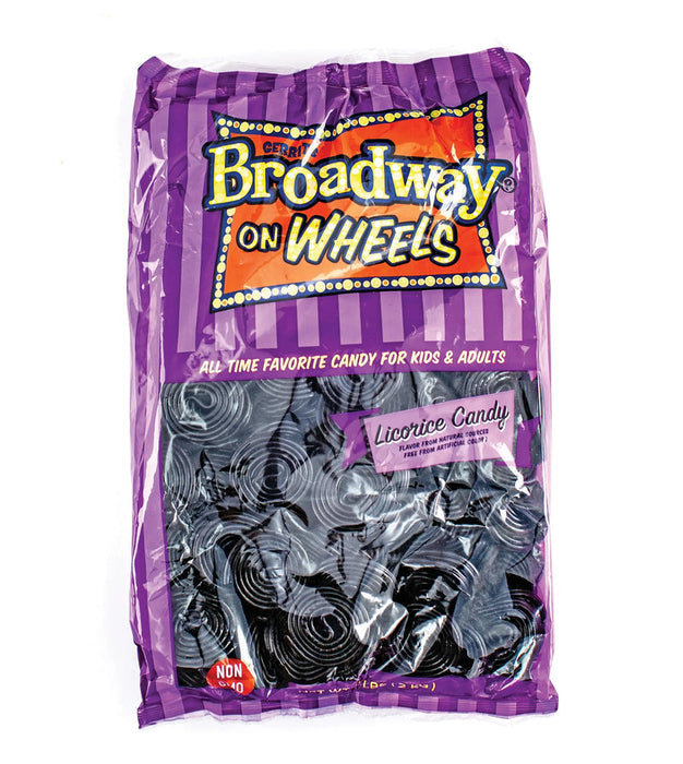 Gerrit Verburg Black Licorice Wheels — 5.29 oz