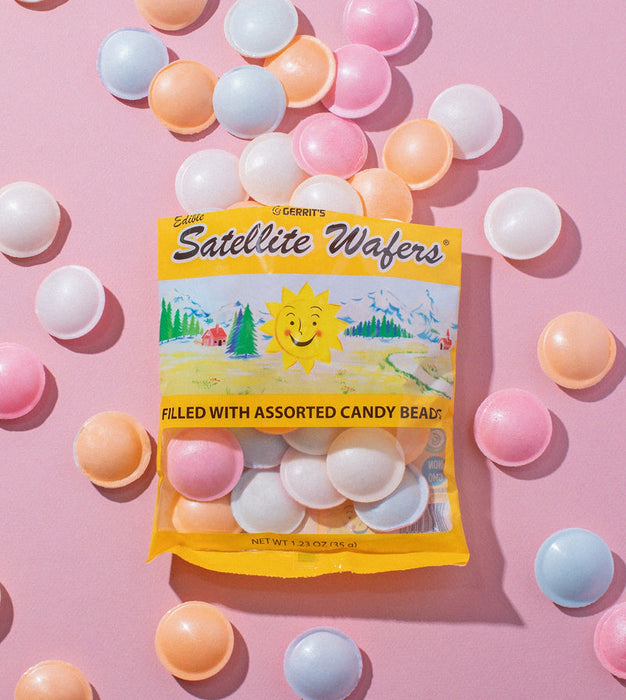 Gerrit Verburg Classic Satellite Wafers — Case of 12 Bags (1.23 oz each)