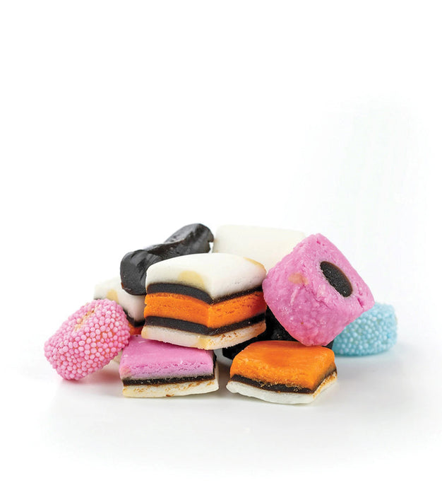 Gustaf's Classic English Licorice Allsorts — 6.3 oz