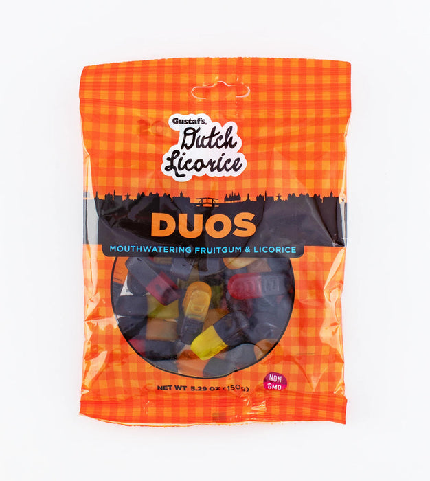 Gustaf's Dutch Licorice Duos — 5.29 oz
