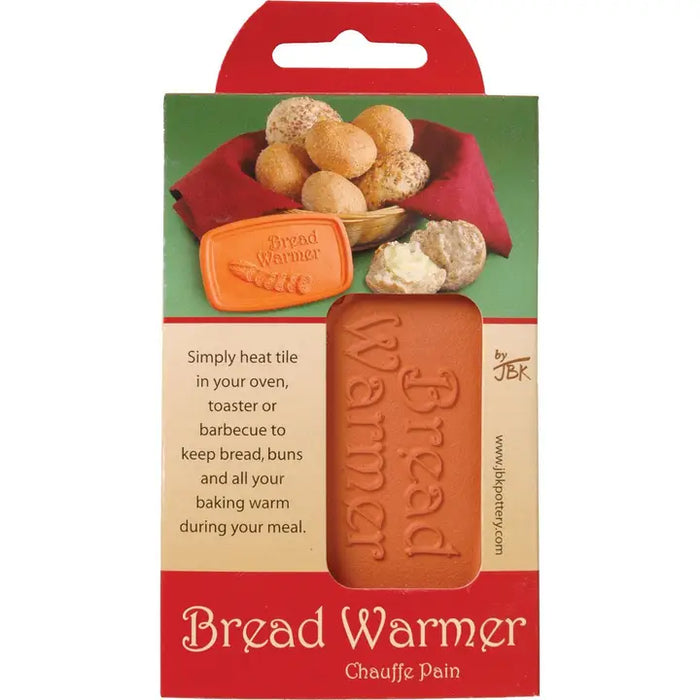 Mrs. Anderson's Ceramic Baking Bread Warmer - Keep Bread and Rolls Warm