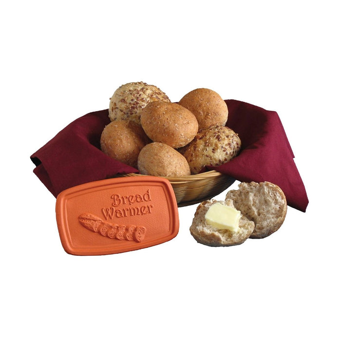 Mrs. Anderson's Ceramic Baking Bread Warmer - Keep Bread and Rolls Warm
