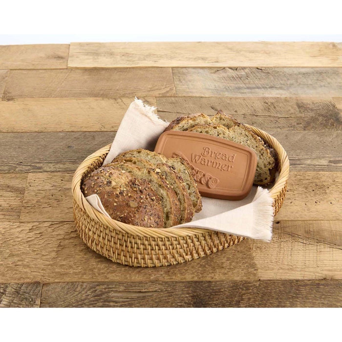 Mrs. Anderson's Ceramic Baking Bread Warmer - Keep Bread and Rolls Warm