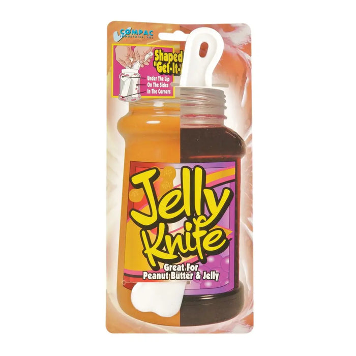 Compac Jelly Knife - Stainless Steel Spreader for Jams and Jellies